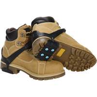 Heel Traction Aid, Tungsten Carbide, Stud Traction, One Size Auto-Cam