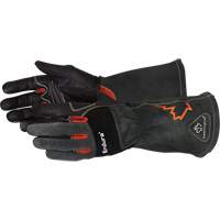 Endura&reg; TIG Welding & Multi-Task Glove, Grain Goatskin, Size Small Auto-Cam