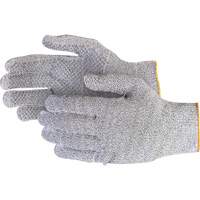 Gants en composite r&eacute;sistants aux coupures Sure Knit, Taille 2T-petit, Calibre 13, Enveloppe en Acier inoxydable/Dyneema, ANSI/ISEA 105 niveau 4/ASTM ANSI niveau A5 Auto-Cam
