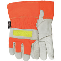 Gants dhiver Flashback, Grand, Paume en Cuir fleur de vache, Doublure en Thinsulate Auto-Cam