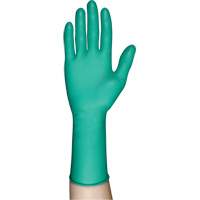 93-287 Series Disposable Gloves, Small, Nitrile, 8.7-mil, Powder-Free, Green SGR261 | Auto-Cam