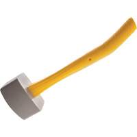 Ergotech Soft Anti-Impact Mallet, 12 oz., Plastic Handle, 12-1/2" L Auto-Cam