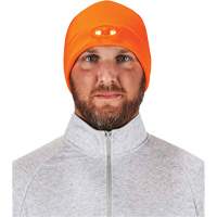 Bonnet N-Ferno &agrave; lumi&egrave;res DEL, Taille unique, Noir Auto-Cam