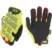 Gants r&eacute;sistant aux coupures haute visibilit&eacute; D4-360 Original, Taille 8, Enveloppe en TrekDry, ASTM ANSI niveau A4/EN 388 niveau D Auto-Cam