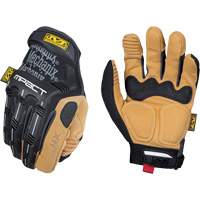 Material4X&reg; M-Pact&reg; Impact Gloves, 8, Synthetic Palm, Hook & Loop Cuff Auto-Cam