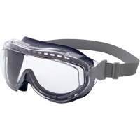 Uvex&reg; Flex Seal Safety Goggles, Clear Lens, Anti-Fog, Indirect Vent Auto-Cam