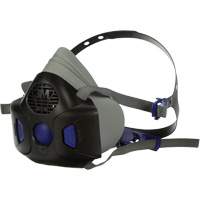 Respirateur réutilisable à demi-masque série HF-800 Secure Click<sup>MC</sup>, Silicone, Grand SGS426 | Auto-Cam