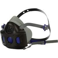 Respirateur réutilisable à demi-masque série HF-800 Secure Click<sup>MC</sup>, Silicone, Petit SGS427 | Auto-Cam