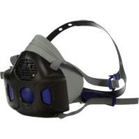 Respirateur réutilisable à demi-masque série HF-800 Secure Click<sup>MC</sup>, Silicone, Moyen SGS428 | Auto-Cam