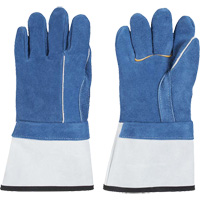 Gunn Cut Gloves, Leather, X-Large, Protects Up To 392° F (200° C) Auto-Cam