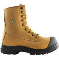 Bottes de travail Storm, Cuir, Embout Acier, Taille 7, Imperm&eacute;able Auto-Cam