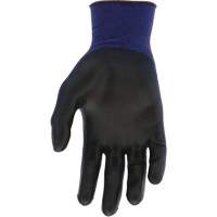 Ninja&reg; Lite Coated Gloves, Large, Polyurethane Coating, 18 Gauge, Nylon Shell Auto-Cam