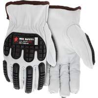 Cut Resistant Drivers Gloves, Size Large, HPPE Shell, ASTM ANSI Level A5 Auto-Cam