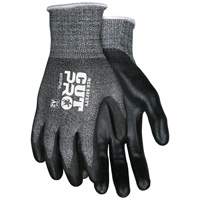 Gants r&eacute;sistant aux coupes Safety Cut Pro, Taille Grand, Calibre 13, Rev&ecirc;tement Polyur&eacute;thane, Enveloppe en PEHP, ASTM ANSI niveau A2 Auto-Cam