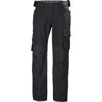 Pantalons de travail Oxford, Coton, Noir, Taille 44 Auto-Cam