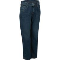 Men's Straight Fit Stretch Jeans, 30 Waist Auto-Cam