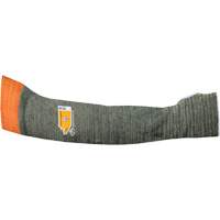 Contender Cut-Resistant Composite-Knit Sleeve, Aramid, 22", ASTM ANSI Level A4, Grey Auto-Cam