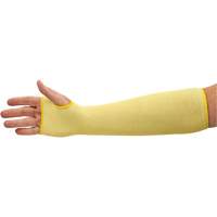 KleenGuard G60 Cut Resistant Sleeve, Kevlar&reg;, 18", ASTM ANSI Level A2/EN 388 Level 2, Yellow Auto-Cam