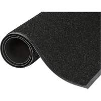 Jasper Entrance Mats, Wiper/Scraper, 2' x 3' x 5/16", Black Auto-Cam