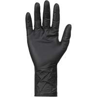Gants jetables KeepKleen, Grand, Nitrile, 8 mils, Sans poudre, Noir Auto-Cam