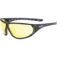 Z3000 Series Safety Glasses, Amber Lens, Anti-Scratch, ANSI Z87+/Meets/Exceeds CSA Z94.3 Auto-Cam