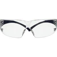 SecureFit 200 Series Safety Glasses, Clear Lens, Anti-Fog/Anti-Scratch, ANSI Z87+/Meets/Exceeds CSA Z94.3 Auto-Cam