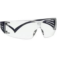 SecureFit 200 Series Safety Glasses, Clear Lens, Anti-Fog/Anti-Scratch, ANSI Z87+/Meets/Exceeds CSA Z94.3 Auto-Cam