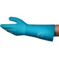 AlphaTec&reg; 04-003 Chemical Resistant Gloves, Size 8, 14" L, Nitrile/PVC, Fleece Inner Lining, Winter Weight Auto-Cam