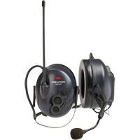 Casque d'&eacute;coute Peltor LiteCom FRS, Style Cordon cervical, 26 dB Auto-Cam