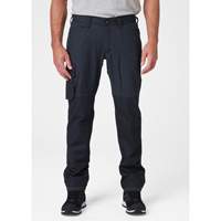 Pantalons d'entretien Oxford, Poly-coton, Bleu marine, Taille 40, Entrejambe 30 SGU527 | Auto-Cam