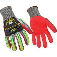 Gants r&eacute;sistants aux coupures 065, Taille T-petit/7, Calibre 13, Rev&ecirc;tement Nitrile, Enveloppe en PEHP, ANSI/ISEA 105 niveau 4 Auto-Cam