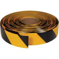 ArmorStripe&reg; Ultra Durable Floor Tape, 2" x 100', PVC, Black and Yellow Auto-Cam