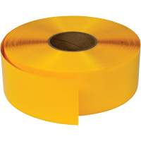 ArmorStripe&reg; Ultra Durable Floor Tape, 3" x 100', PVC, Yellow Auto-Cam