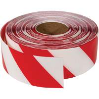 ArmorStripe&reg; Ultra Durable Floor Tape, 3" x 100', PVC, Red and White Auto-Cam