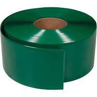 ArmorStripe&reg; Ultra Durable Floor Tape, 4" x 100', PVC, Green Auto-Cam