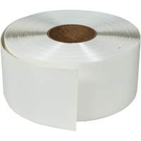 ArmorStripe&reg; Ultra Durable Floor Tape, 4" x 100', PVC, White Auto-Cam