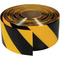 ArmorStripe&reg; Ultra Durable Floor Tape, 4" x 100', PVC, Black and Yellow Auto-Cam