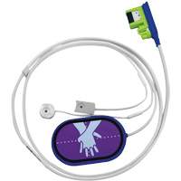 Trainer CPR Uni-Padz&reg; Electrode Training Harness, Zoll AED 3 For, Non-Medical Auto-Cam