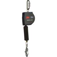 Nano-Lok Extended Length Self Retracting Lifeline, 20', Dyneema&reg;, Swivel Auto-Cam