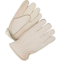 Rodeo King Roper Gloves, 2X-Large, Grain Cowhide Palm, Thinsulate Inner Lining Auto-Cam