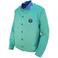 Veste de soudage Gander Brand Banox FR, Coton, Grand, Vert Auto-Cam