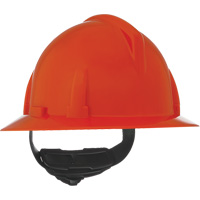 Topgard&reg; Full Brim Hard Hat, Meets CSA Type 1, Quick-Slide Suspension, Non-Vented Auto-Cam