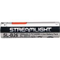 SL-B26&reg; Rechargeable USB Battery Pack, 18650, 3.7 V Auto-Cam