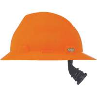 V-Gard&reg; Slotted Full-Brim Hardhat, Meets CSA Type 1, Ratchet Suspension, Non-Vented Auto-Cam
