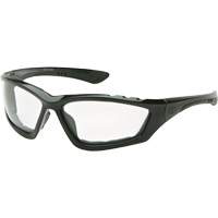 XS3 Plus&reg; Safety Goggles, Clear Lens, Anti-Fog/Anti-Scratch, Closed Vent Auto-Cam