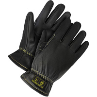 Deny Oil Resistant Gloves, 3X-Large, Grain Goatskin Palm Auto-Cam