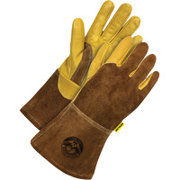 Gants pour soudeur, Cuir fleur de vache, Taille 2T-Grand Auto-Cam