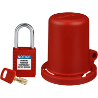 Trousse de housse de s&eacute;curit&eacute; pour fontaine, Ensemble Robinet &agrave; eau Auto-Cam