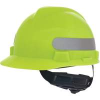 V-Gard&reg; Slotted Hard Hat, Meets CSA Type 1, Ratchet Suspension, Non-Vented Auto-Cam