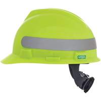 V-Gard&reg; Slotted Hard Hat, Meets CSA Type 1, Ratchet Suspension, Non-Vented Auto-Cam